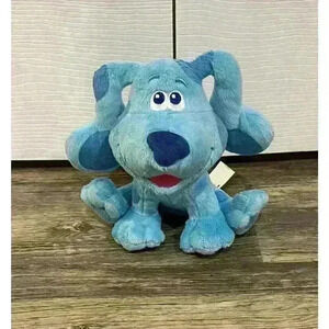 2020 Viacom Nickelodeon Blues Clues Talking Plush 7”